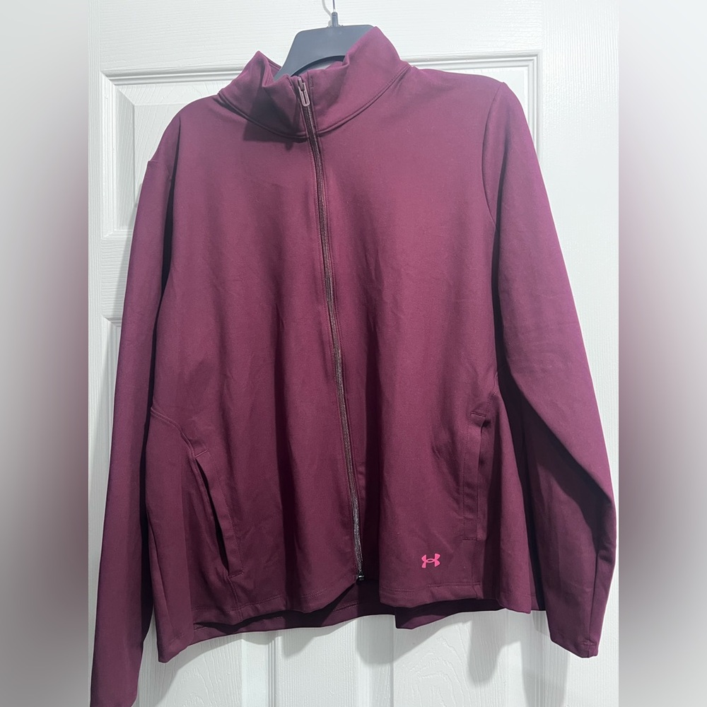 Women’s Plus Size Under Armour Full Zip